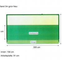 Plan Arbeitsplatte